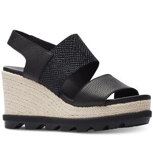 SOLD Sorel | Women’s Joanie II Slingback Espadrille Wedges Sandals Size 7.5